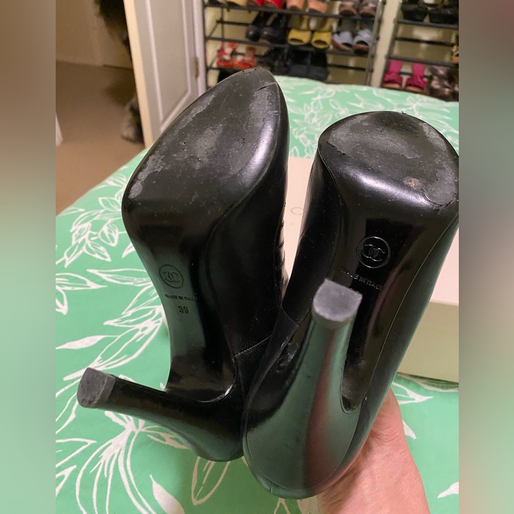 Gently Used CHANEL Booties - Picture 4 of 4